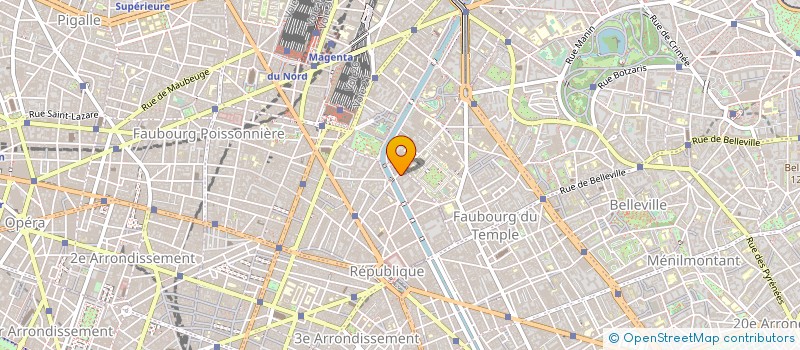 localisation de l'entreprise DONANTONIA PASTELARIA  PARIS