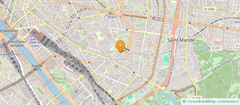 localisation de l'entreprise DONATE BOUTIQUE  PARIS