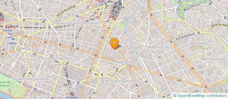 localisation de l'entreprise DONATELLE GODART PARIS à PARIS