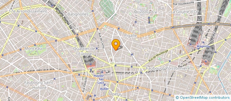 localisation de l'entreprise DONATELLOPARIS  PARIS