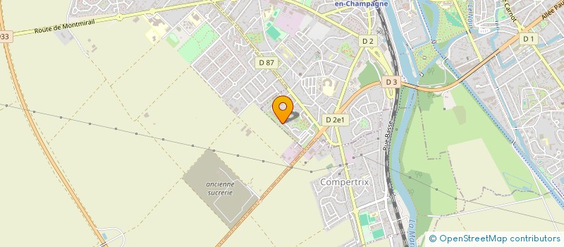 localisation de l'entreprise DONATION 51  CHALONS-EN-CHAMPAGNE