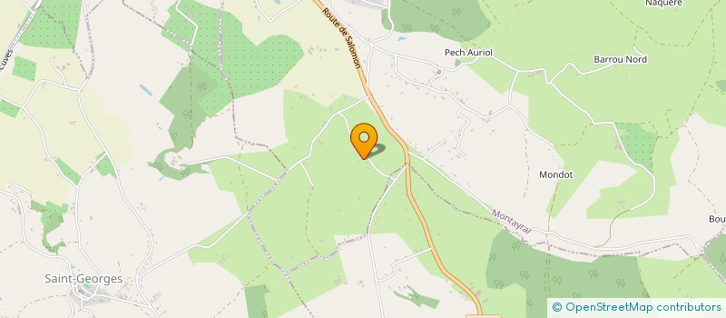 localisation de l'entreprise DONATO ET FILS  MONTAYRAL