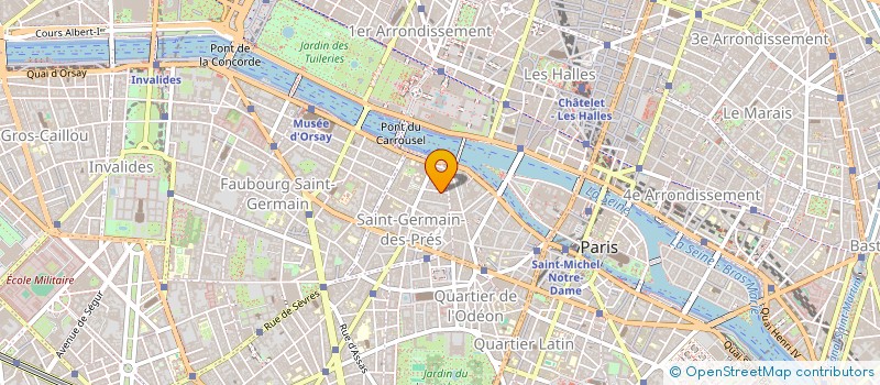localisation de l'entreprise DONAVIE à PARIS