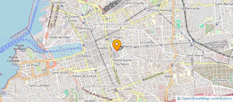localisation de l'entreprise DONBURI à MARSEILLE