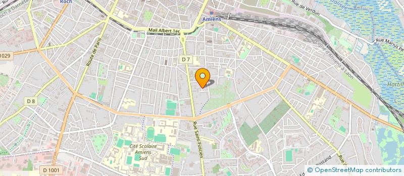 localisation de l'entreprise DONC à AMIENS
