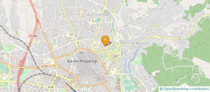 localisation de l'entreprise DONCAB à AIX-EN-PROVENCE