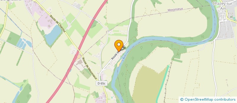 localisation de l'entreprise DONCQUES PLOMBERIE MULTISERVICES à CHARNOZ-SUR-AIN