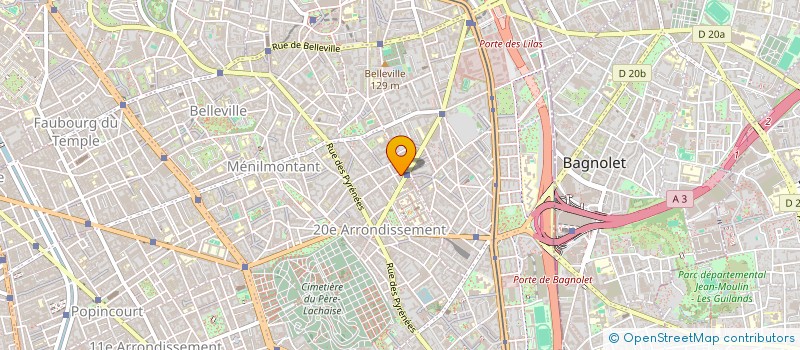 localisation de l'entreprise DONDE FERCHO  PARIS