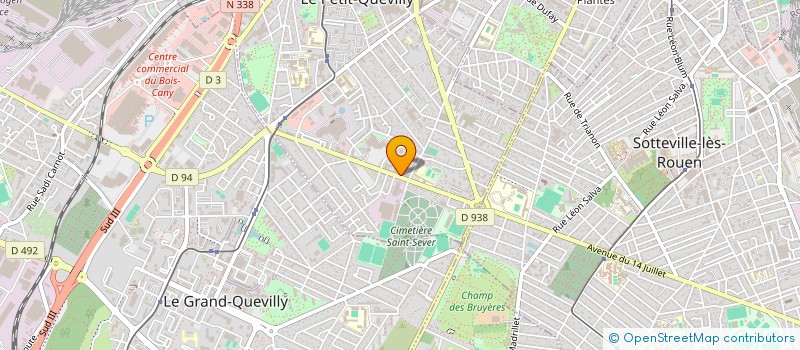 localisation de l'entreprise DONE à SAINT-ETIENNE-DU-ROUVRAY