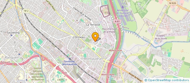 localisation de l'entreprise DONE MARKET à TOULOUSE