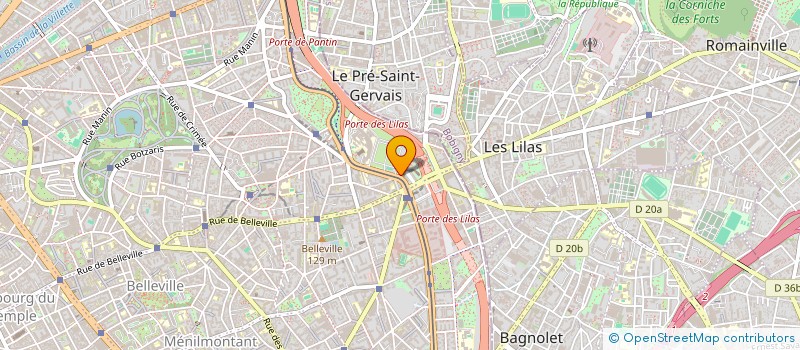 localisation de l'entreprise DONEA RENOVATION  PARIS