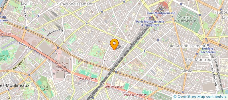 localisation de l'entreprise DONELOOP  PARIS