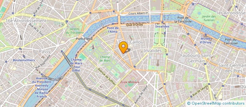 localisation de l'entreprise DONG FAMILY OFFICE  PARIS