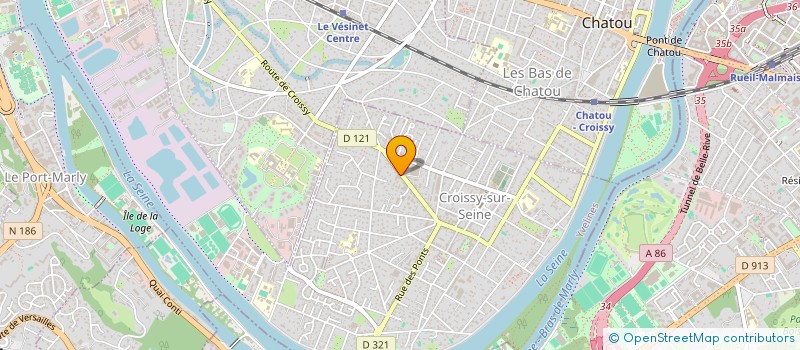 localisation de l'entreprise DONG SHANYA à CROISSY-SUR-SEINE