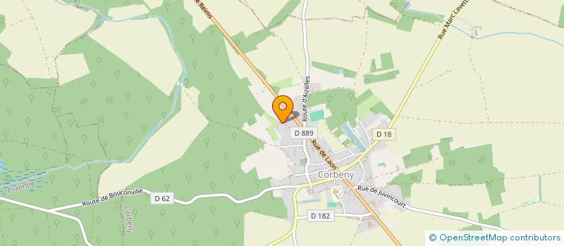 localisation de l'entreprise DONGE  AIZELLES