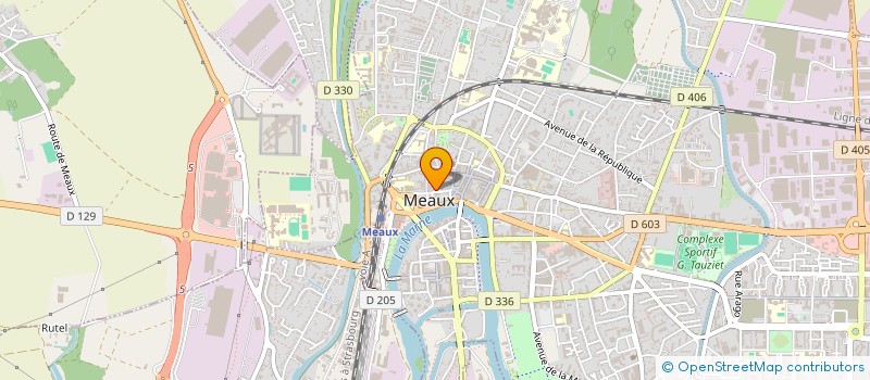 localisation de l'entreprise DONGFANGS à MEAUX