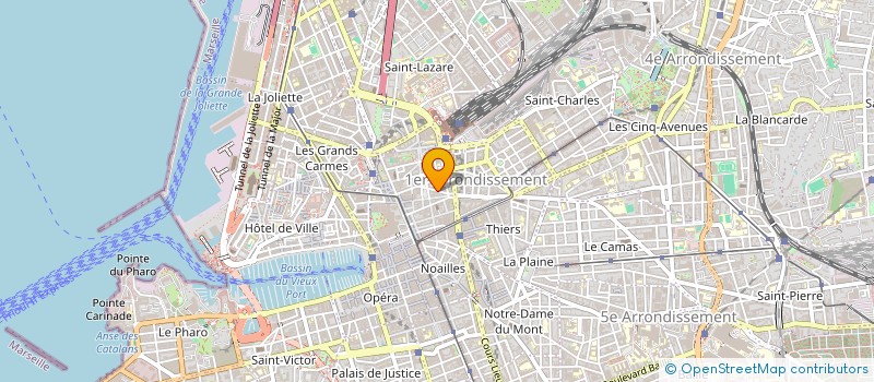 localisation de l'entreprise DONGFENG à MARSEILLE