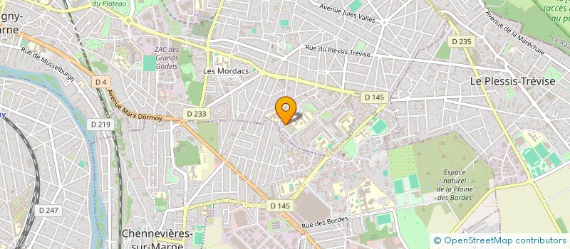 localisation de l'entreprise DONGHOL TOUMA SERVICE  CHAMPIGNY-SUR-MARNE
