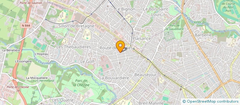 localisation de l'entreprise DONGXI STRATEGY  SAINT-HERBLAIN