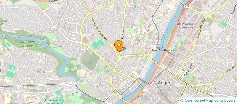 localisation de l'entreprise DONI DONI  ANGERS