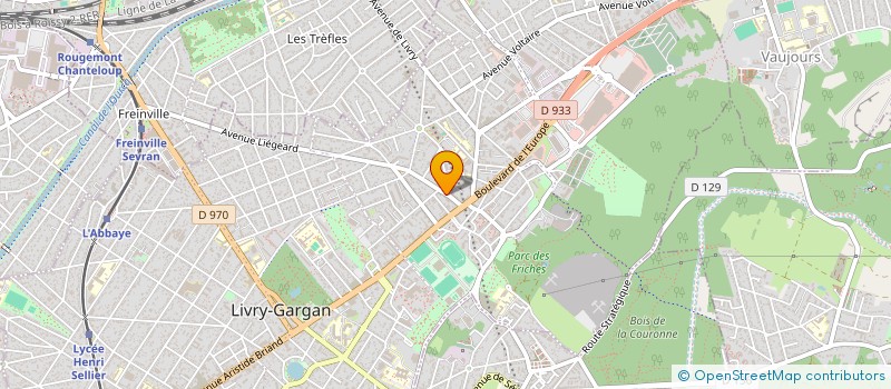 localisation de l'entreprise DONIA BAT à LIVRY-GARGAN