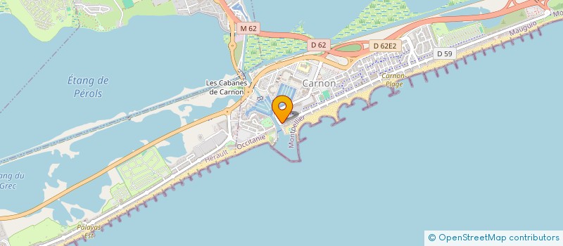 localisation de l'entreprise DONIA MOORING  MAUGUIO