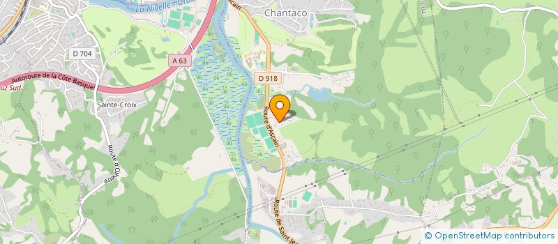 localisation de l'entreprise DONIBANE ZIBURUKO GAZTETXEA à SAINT-JEAN-DE-LUZ