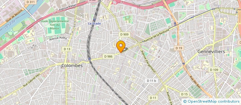 localisation de l'entreprise DONIKIAN FINANCES  COLOMBES