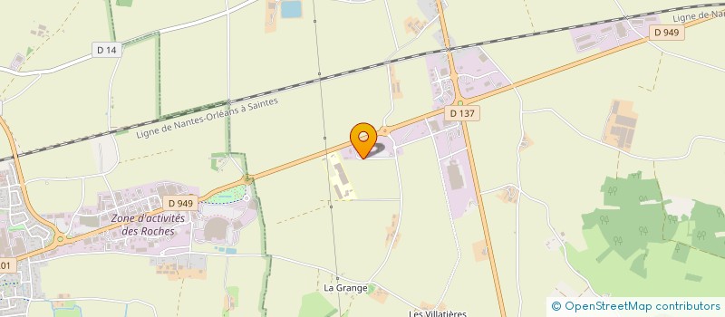 localisation de l'entreprise DONILOMI  LA MURE