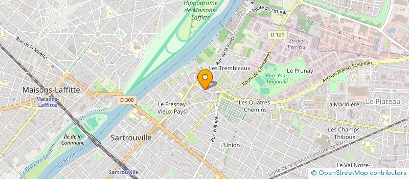 localisation de l'entreprise DONKEY RANCH  PARIS