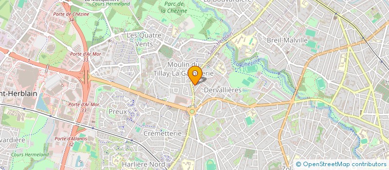 localisation de l'entreprise DONKO SEKO RYTHMES ET COULEURS D AFRIQUE  NANTES