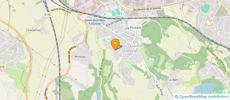 localisation de l'entreprise DONKY DETAILING  SAINT-QUENTIN-FALLAVIER