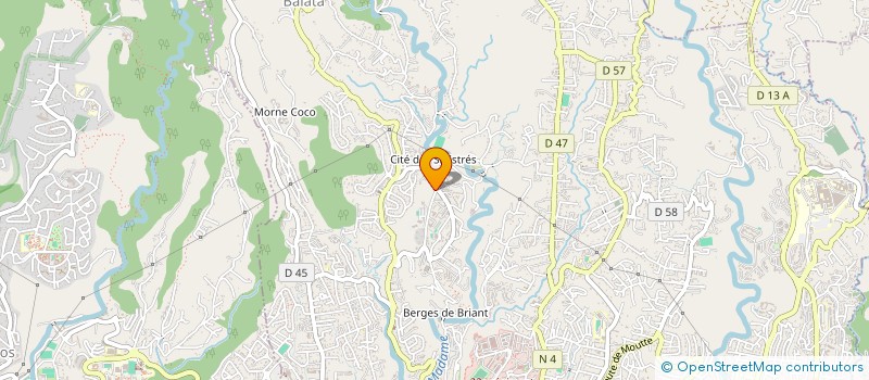 localisation de l'entreprise DONMAS IMMO  FORT-DE-FRANCE