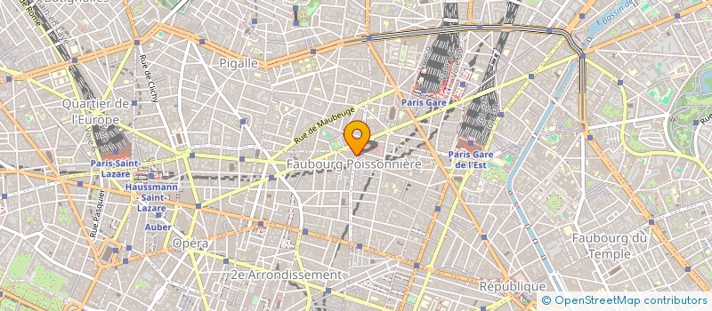 localisation de l'entreprise DONNA FILMS  PARIS