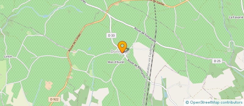 localisation de l'entreprise DONNAZAC PATRIMOINE  DONNAZAC