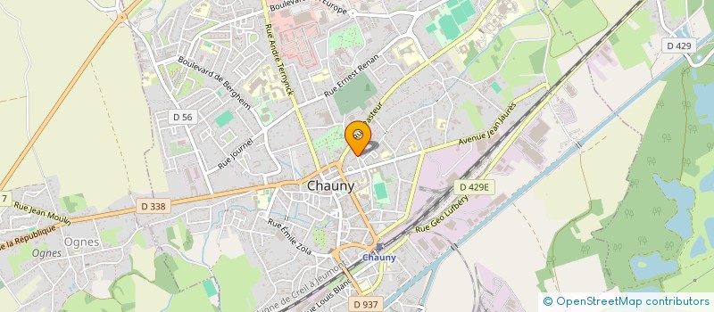 localisation de l'entreprise DONNE MOI TA PATTE  SINCENY