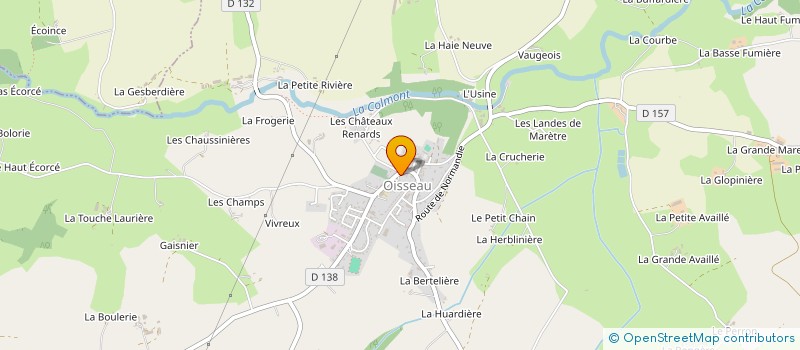 localisation de l'entreprise DONNE TON SOUFFLE  OISSEAU