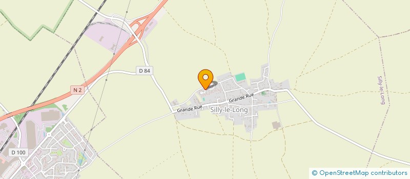 localisation de l'entreprise DONNEMARIE DONTILLY  SILLY-LE-LONG