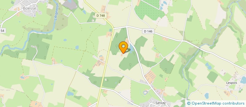 localisation de l'entreprise DONNER POUR AIDER  VAL EN VIGNES