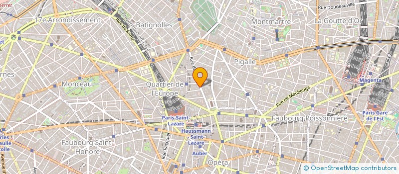 localisation de l'entreprise DONNER POUR DEMAIN FRANCE  PARIS