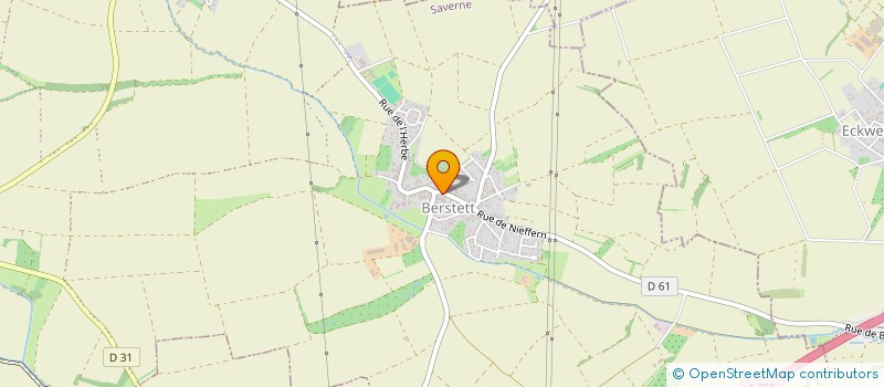 localisation de l'entreprise DONNEURS DE SANG BENEVOLES DU KOCHERSBERG à TRUCHTERSHEIM