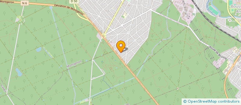 localisation de l'entreprise DONNIYA HOLDINGS  BRUNOY