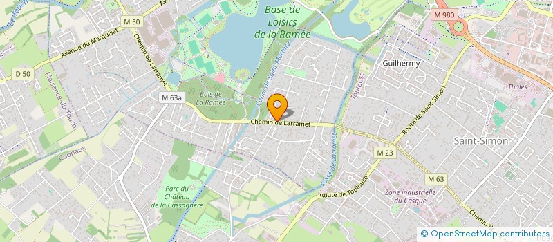 localisation de l'entreprise DONNONS DONNONS à TOURNEFEUILLE