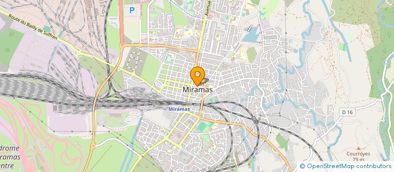 localisation de l'entreprise DONNONS VIE A NOS REVES à MIRAMAS