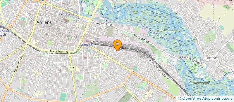 localisation de l'entreprise DONOESSA à AMIENS