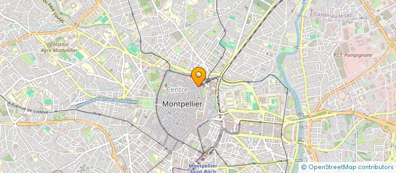 localisation de l'entreprise DONPIETROKAPPA à MONTPELLIER