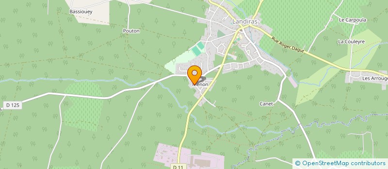 localisation de l'entreprise DONT BE A FRED PRODUCTION  ILLATS