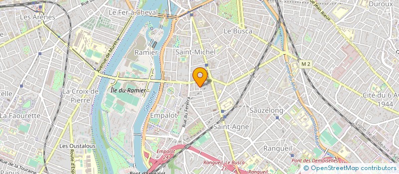 localisation de l'entreprise DONT WALK à TOULOUSE