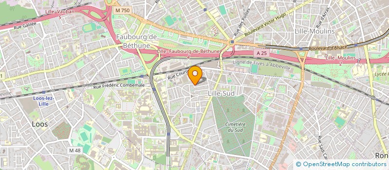 localisation de l'entreprise DONUTS AND DONUTS ENGLOS à LILLE