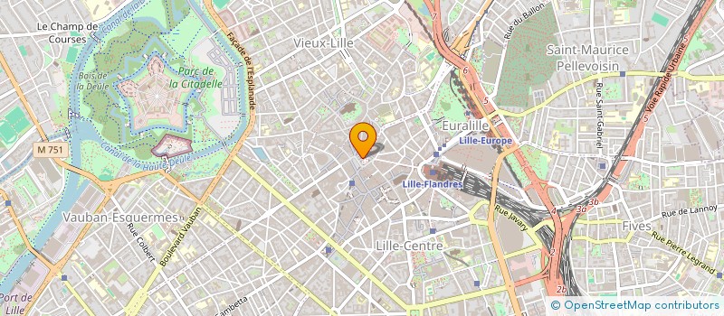 localisation de l'entreprise DONUTS AND DONUTS LONGUENESSE à LILLE